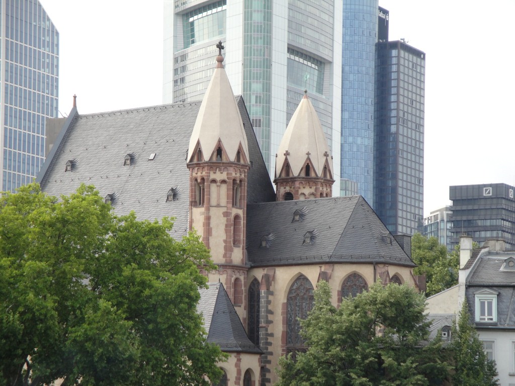 Frankfurt, alte Nikolaikirche