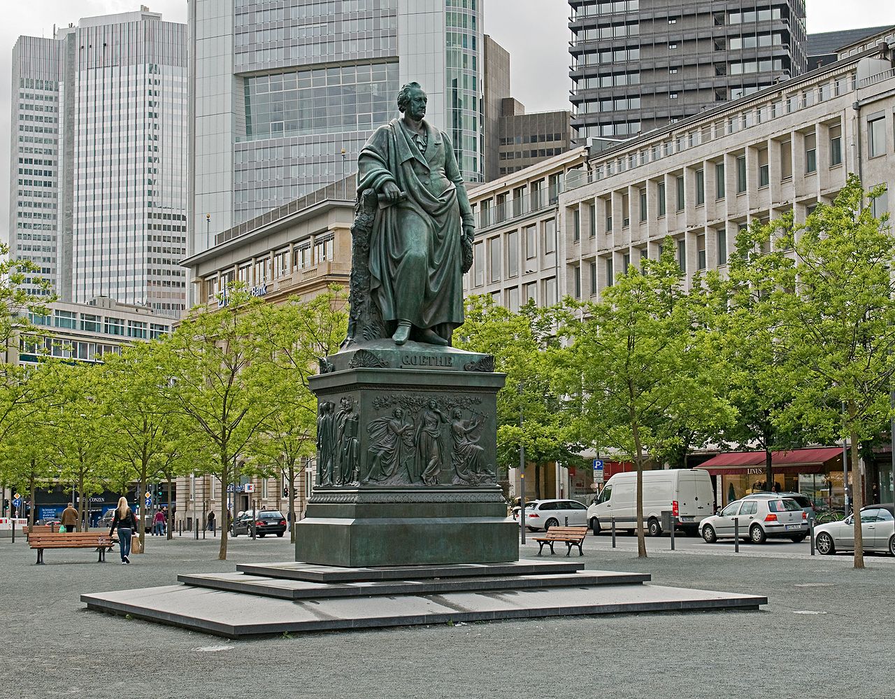 Frankfurt, Geothedenkmal
